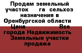 Продам земельный участок 800 га. сельхоз назначения в Оренбургской области. › Цена ­ 20 000 000 - Все города Недвижимость » Земельные участки продажа   